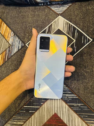 : Vivo Y21 (Diamond Glow) - 4GB/64GB - All Working Fine