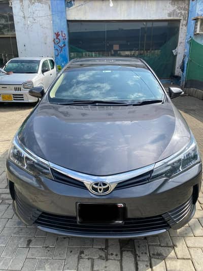 corolla altis 2018