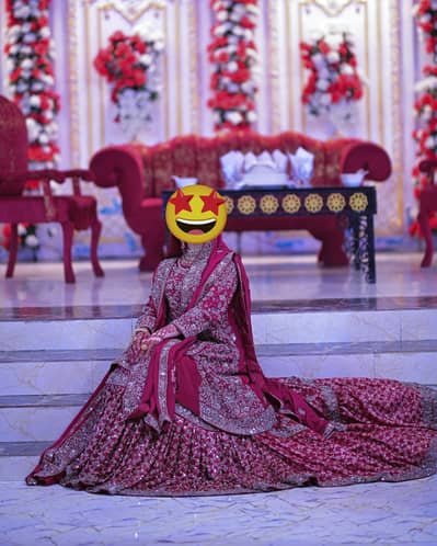 Designer Bridal lengha