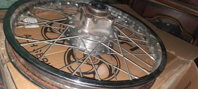 Honda cg 125 dream rims