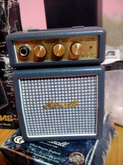 Marshall MS 2C Guitar amplifier