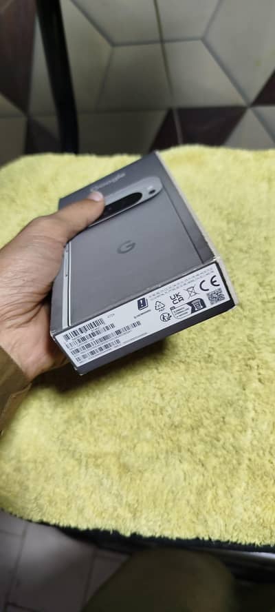 Google pixel 9 pro XL 16GB ram 128GB rom dual sim non active