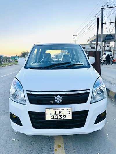 SUZUKI WAGON R VXL 2019/20