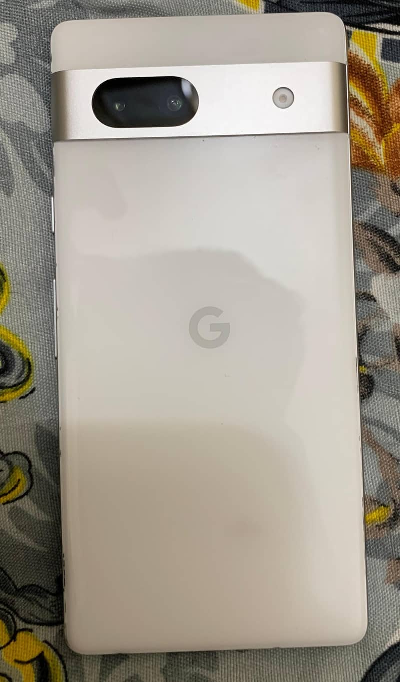 google pixel 7A 10/10 0