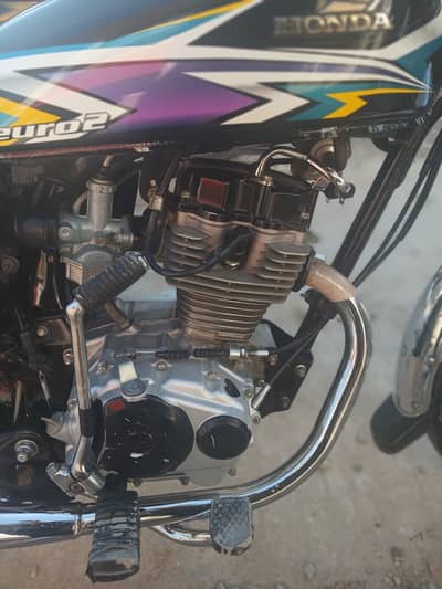 Honda CG 125 2020 (Black)