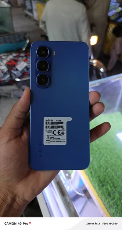 infinix hot 60i with box change 10 by10