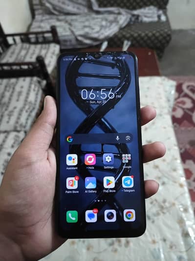 itel S23 panel break