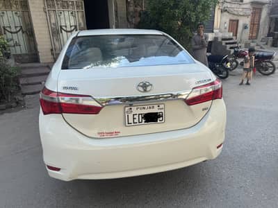 Toyota Corolla GLI 2015
