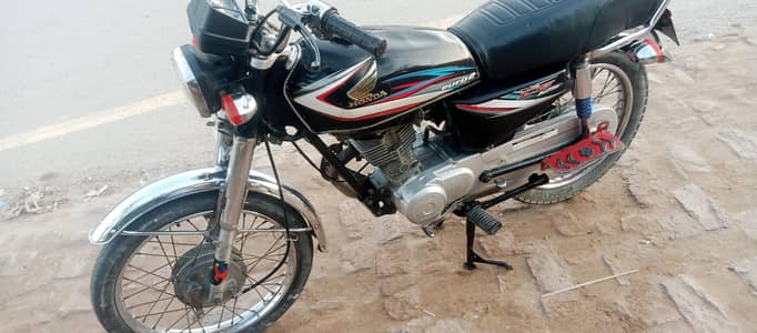 ok bike urgent sale  complete documents