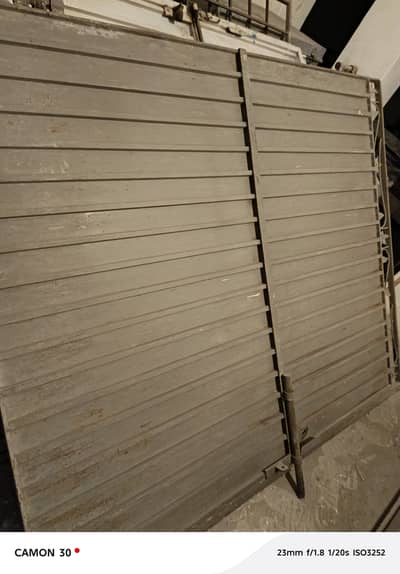 Solid main front house gate for sale.