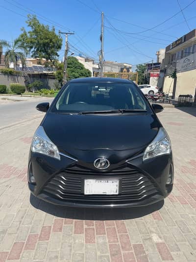 Toyota Vitz 2018 Push Start