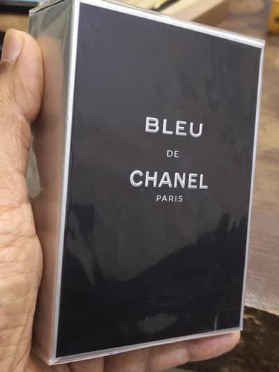 BLEU DE CHANEL EDT 100ML ORIGINAL SEALED