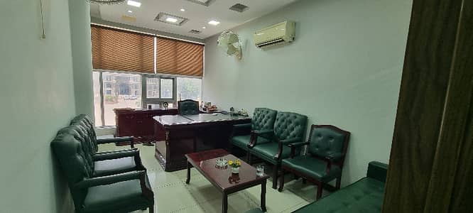F-11 Office Fully Furnished 2 Room 1 Washroom Available For Rent