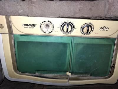 Homage washing machine