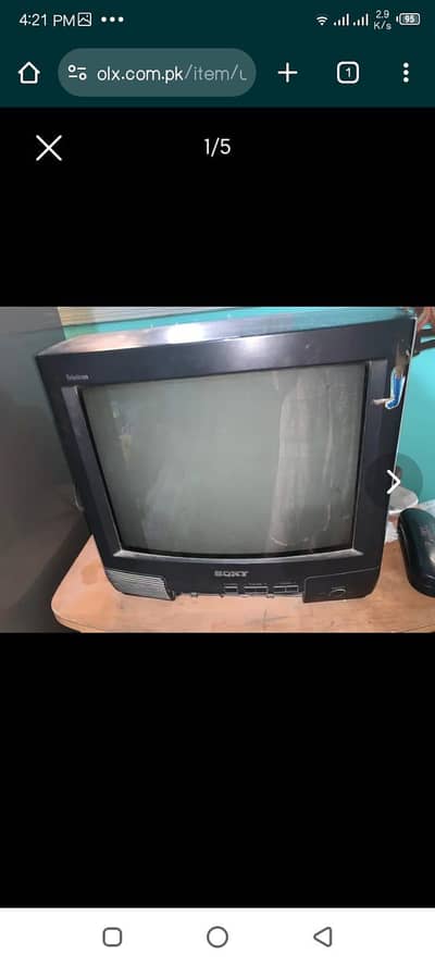 Used Sony TV – Below 32 Inches, Old Model