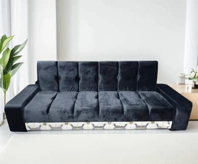 Modern Stylish Sofa Cumbed With Arms | Brand New 03190252896