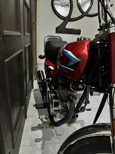 Honda 125 2023/2024 zero meter