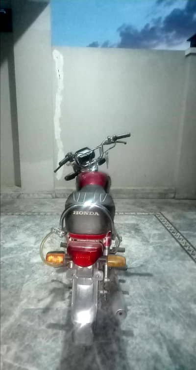 honda cd 70 22 model