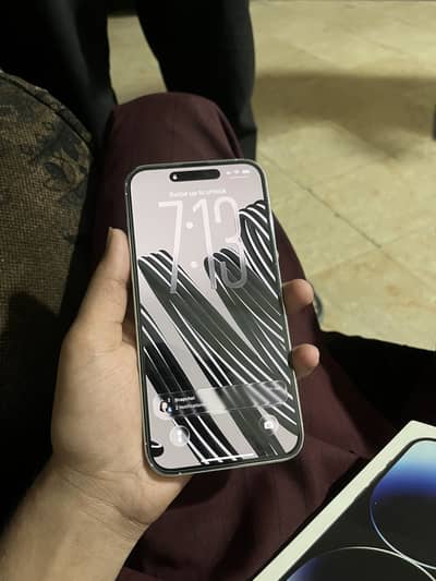 iPhone 14 pro max white colour