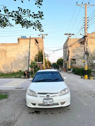 Honda civic Exi 2005-- chath piller geniun