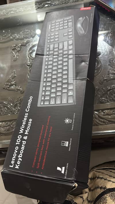 Lenovo 100 Wireless Combo Keyboard