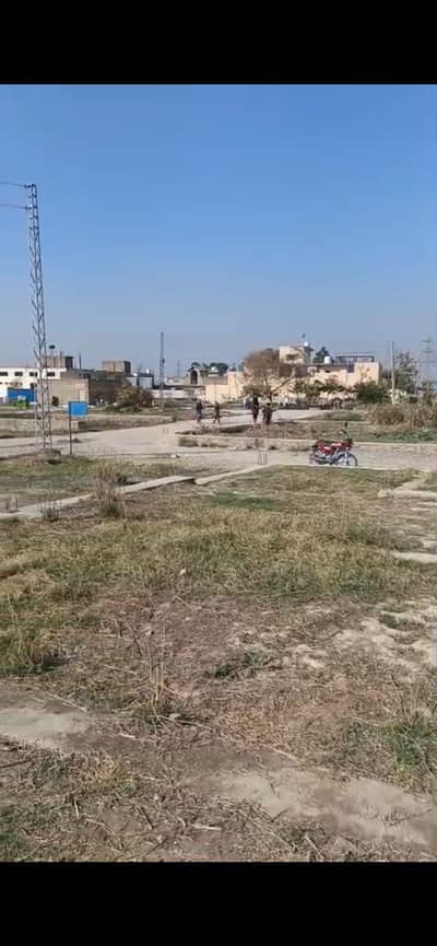 Plot for Sale In Hassan town near shershah marraige Hall