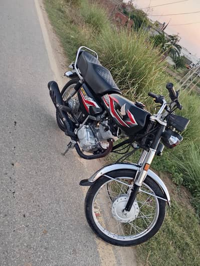 HONDA 125 2024 MODEL. ALL OKEY