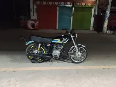 modified bike ok condition