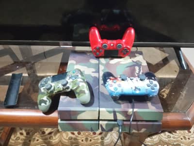 PlayStation 4 500GB (PS4 Fat Version)