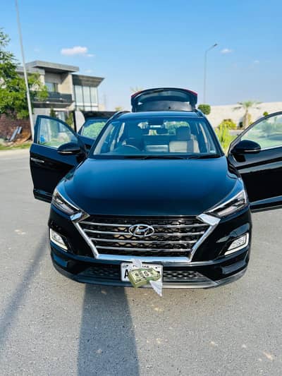 Hyundai Tucson 2025 brand new car b2b jeniun