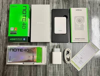 Infinix note 40 16Gb 256Gb