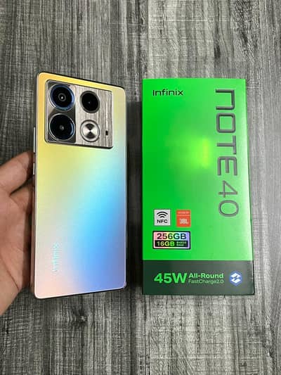 Infinix note 40 16Gb 256Gb