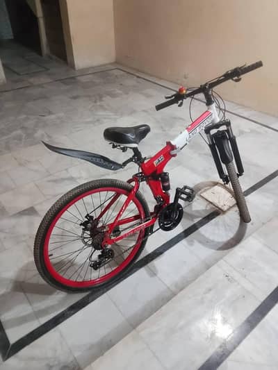 land rovor folding bicycle  03255759463