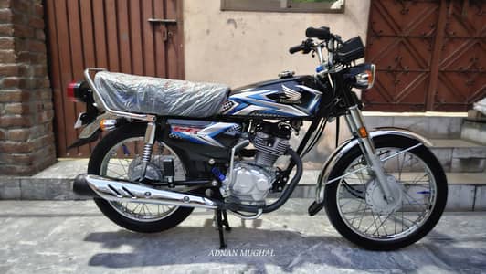 Cg 125 new condition
