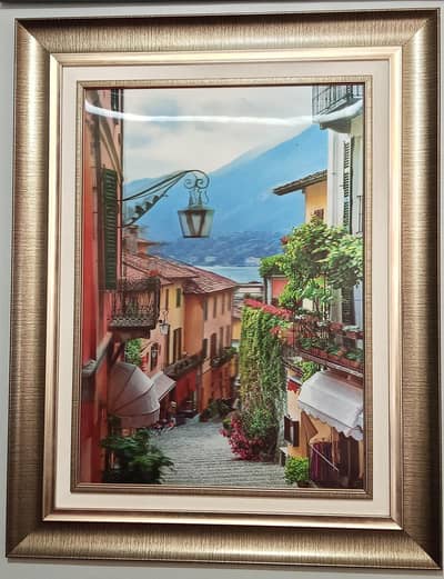 frame for background