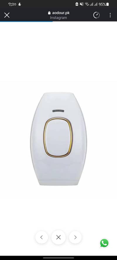 IPL Hair Removal Laser Device