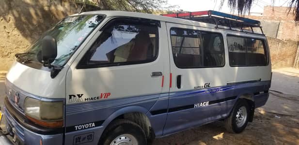 toyota hiace
