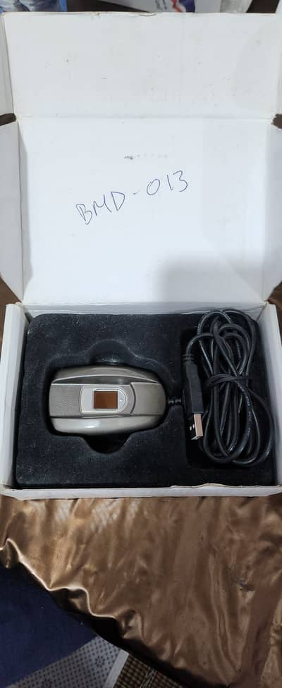 Brand new fingerprint scanner