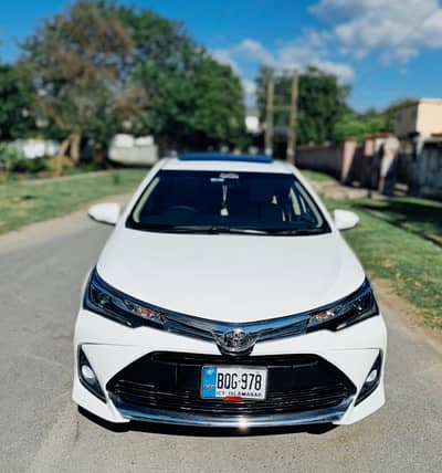 Toyota Corolla Garandi 2017 /18 new shape fr sal