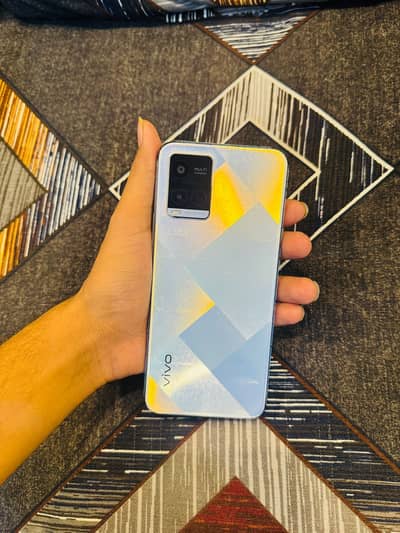 : Vivo Y21A (Diamond Glow) - 4GB/64GB - All Working Fine