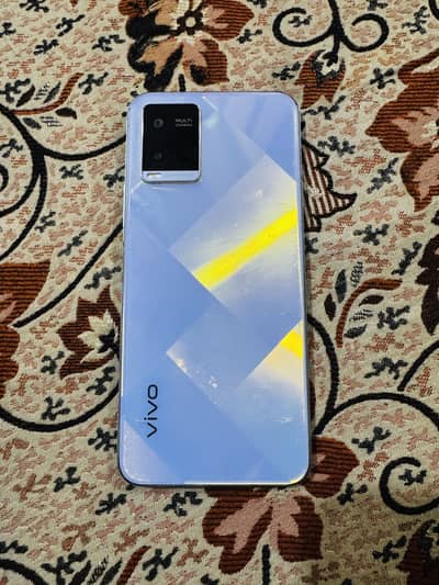: Vivo Y21 (Diamond Glow) - 4GB/64GB - All Working Fine