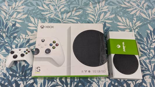 Xbox Series S 512GB with Complete Box and Accessories