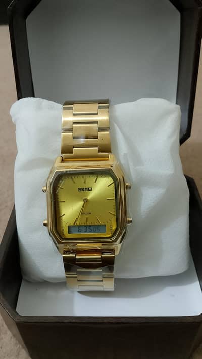 skmei watch original dual time