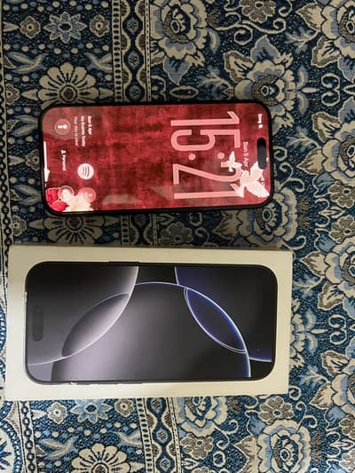 Iphone 16 pro non pta