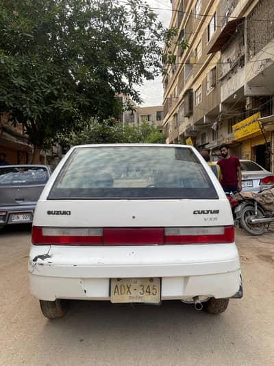 Suzuki Cultus Vxr 2002