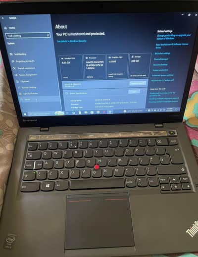 Lenovo ThinkPad  X1 Carbon