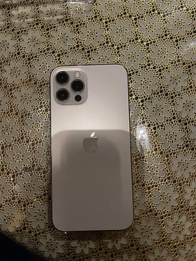 Iphone 12pro 256gb PTA approved 90%bh