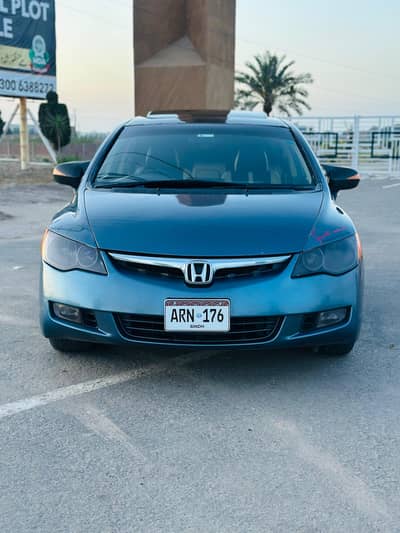 honda reborn 1.8 full option