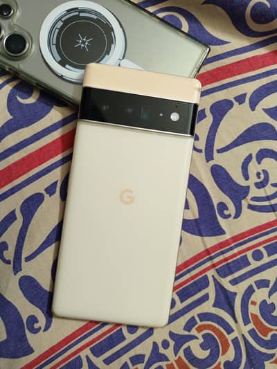 Google pixel 6 pro 12/128 5G C. P. I. D