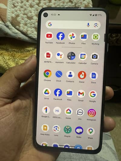 Google Pixel 4a 5g Black Color